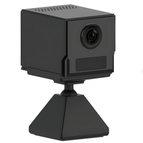 Автономна безпровідна міні IP-камера 1080P HD з підтримкою Wi-Fi Camsoy S50 Чорна