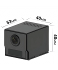 Автономна безпровідна міні IP-камера 1080P HD з підтримкою Wi-Fi Camsoy S50 Чорна