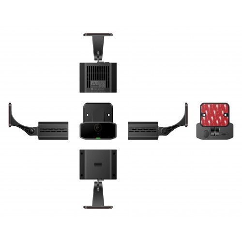 Автомобільний відеореєстратор з розпізнаванням водія та моніторингом безпеки Jimi IoT JC171