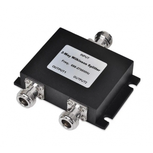 Wilkinson Дільник потужності спліттер 1/2 800–2500MHz,