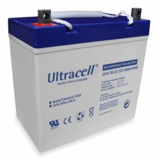 Акумуляторна батарея  ultracell ucg55-12 gel 12v 55 ah