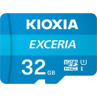 Карта памяті kioxia exceria microsdhc 32 gb class 10 uhs-i