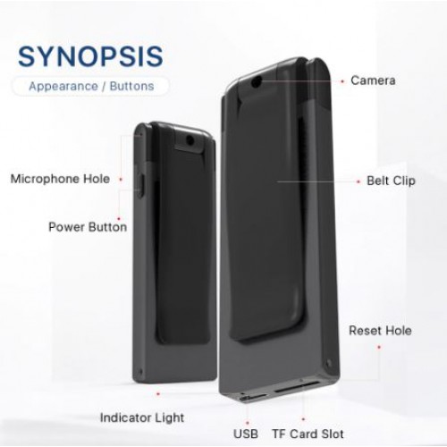 Міні камера  безпровідна автономна Byvision 24R