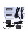 Комплект Extender удлинитель hdmi сигнала с IR до 60м по UTP/FTP кабелю  Dtech HDMI DT-7053