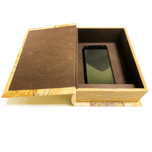 Захист від прослушки, акустичний сейф GSM SAFE Шкатулка Patrul