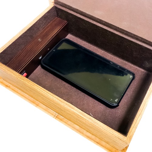 Захист від прослушки, акустичний сейф GSM SAFE Шкатулка Patrul