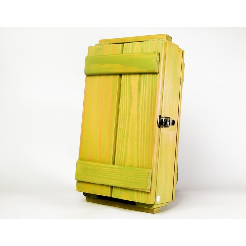 Захист від прослушки, акустичний сейф GSM SAFE Шкатулка Wooden  Patrul