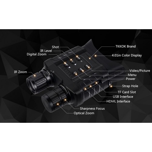 Прилад нічного бачення бінокуляр WildGuarder Guarder OWLER1 Night Vision ПНВ