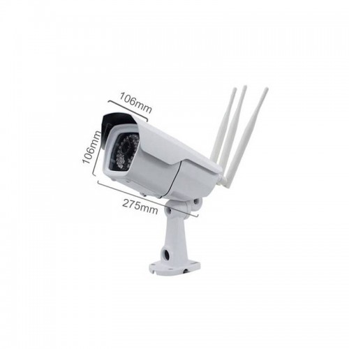 4G IP Wifi камера з сонячною батареєю і 10Ah батареєю JIMI JH016