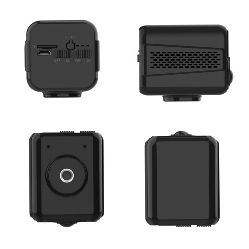 Автономна міні IP 4G камера 1080P HD з датчиком руху Patrul Camsoy T9G2 Чорна