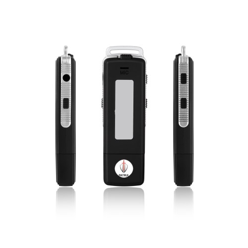 Міні диктофон Флешка з навушниками Patrul 12-8G