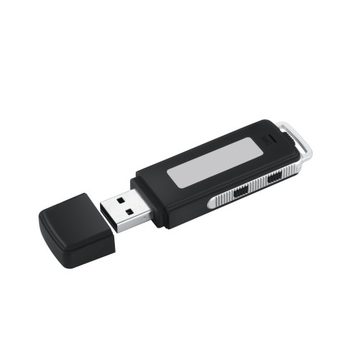 Міні диктофон Флешка з навушниками Patrul 12-8G