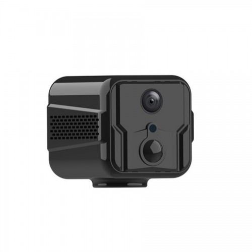 Автономна міні IP 4G камера 1080P HD з датчиком руху Patrul Camsoy T9G2 Чорна
