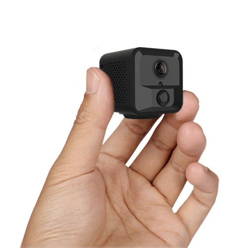 Автономна міні IP 4G камера 1080P HD з датчиком руху Patrul Camsoy T9G2 Чорна