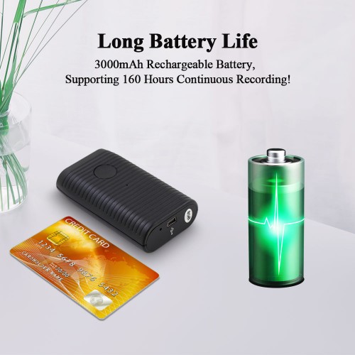 Мини диктофон Patrul H-28 с активацией голосом