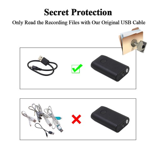 Мини диктофон Patrul H-28 с активацией голосом