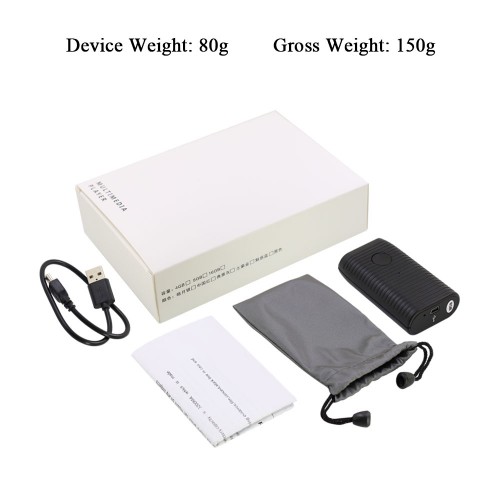 Мини диктофон Patrul H-28 с активацией голосом