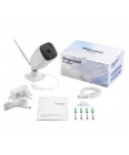 Вулична бездротова 4G камера відеоспостереження  Patrul NC19G-EU Біла
