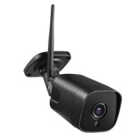 Вулична бездротова hd 3g/4g ip-камера відеоспостереження patrul nc19g-eu Чорна 