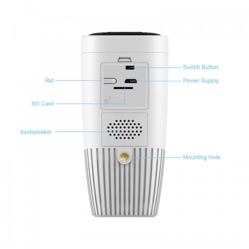 Wi-fi Автономна IP камера Patrul WIP-B200B вулична