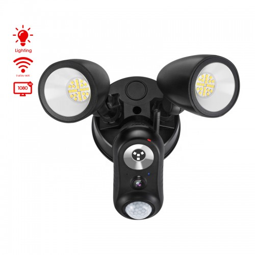 Зовнішня міні камера Wi-Fi з прожектором Patrul WIP-C200A