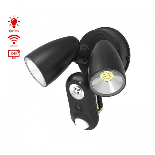 Зовнішня міні камера Wi-Fi з прожектором Patrul WIP-C200A