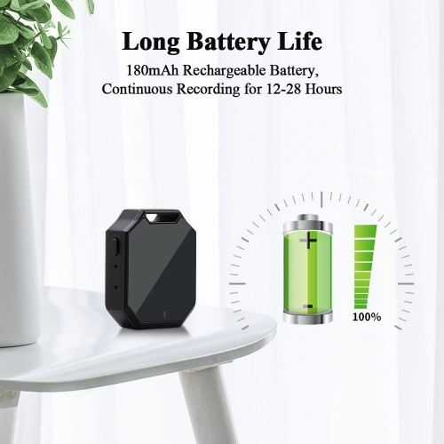 Міні диктофон Patrul H-39 з активацією голосом