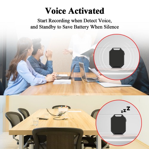 Міні диктофон Patrul H-39 з активацією голосом