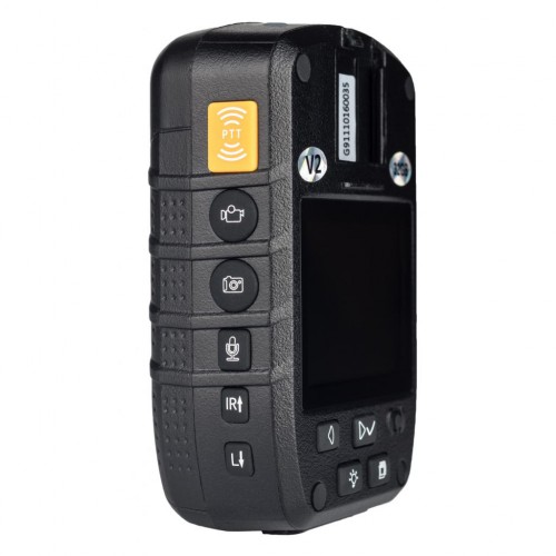 Боді камера (нагрудний відеореєстратор) Protect R-01S 64Gb