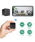 Бездротова автономна міні Wi-Fi камера W10
