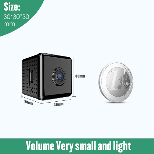 Бездротова автономна міні Wi-Fi камера W10