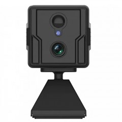 Беспроводная автономная smart 4g lte мини-камера patrul camsoy t9g6 Черная 