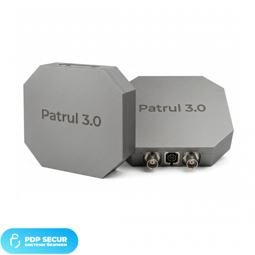 Зовнішній Wi-Fi підсилювач сигналу дводіапазонний 20 Вт N-K Female Patrul 3.0 для дронів та БПЛА