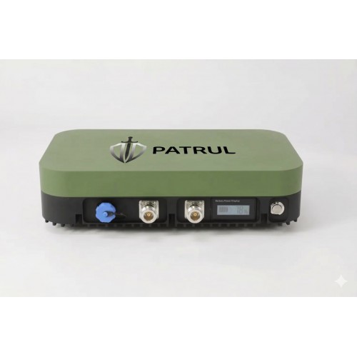 Выносная антенна-усилитель сигнала Patrul Big Hulk Plus 2.4G/5.2G/5.8G для квадрокоптеров DJI, Autel, Matrice
