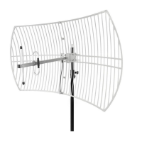 Узконаправленная антенна для высокопроизводительных беспроводных сетей 2300-2700 МГц 24 дБи patrul ga-2327