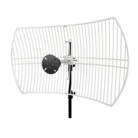 Решеточная антенна с двойной поляризацией для 4g и телекоммуникационных сетей 1700-2700 МГц 24х2 дБи patrul mga-1727