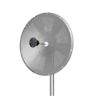 Параболічна антена з подвійною поляризацією для 4g-мереж та телекомунікаційних рішень 1700-2700 МГц 24х2 дБі patrul mpba-1727