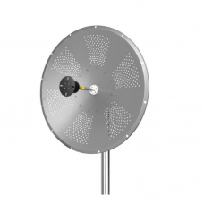 Параболическая антенна с двойной поляризацией для 4G-сетей и телекоммуникационных решений 1700-2700 МГц 24х2 дБи Patrul MPBA-1727