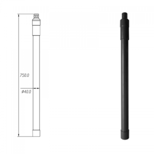 Всеспрямована антена для стабільного зв’язку на частотах 215-280 МГц 2.5 дБі Patrul OOA-250