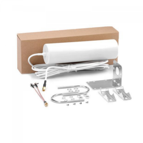 Універсальна всесмугова антена з вертикальною поляризацією 698-4000 МГц 11 дБі Patrul OOA-740