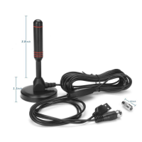 Цифровая эфирная антенна для приема vhf/uhf 172-862 МГц 28 дБи patrul tva-vhfuhf-28 