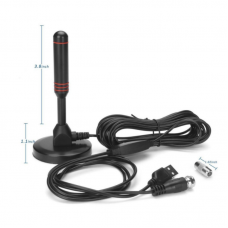 Цифрова ефірна антена для прийому vhf/uhf 172-862 МГц 28 дБі patrul tva-vhfuhf-28