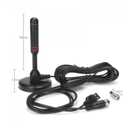 Цифровая эфирная антенна для приема VHF/UHF 172-862 МГц 28 дБи Patrul TVA-VHFUHF-28