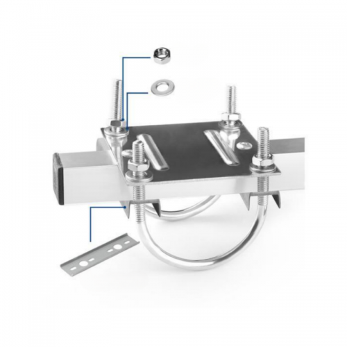 Узкополосная антенна для мобильной связи, промышленных сетей, беспроводных телекоммуникаций и IoT-решений 824-2690 МГц 7 дБи Patrul YAGI-827