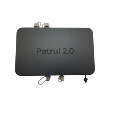 Внешний Wi-Fi усилитель сигнала двухдиапазонный 5 Вт N-K Female 4000 mAh Patrul 2.0 для дронов и БПЛА