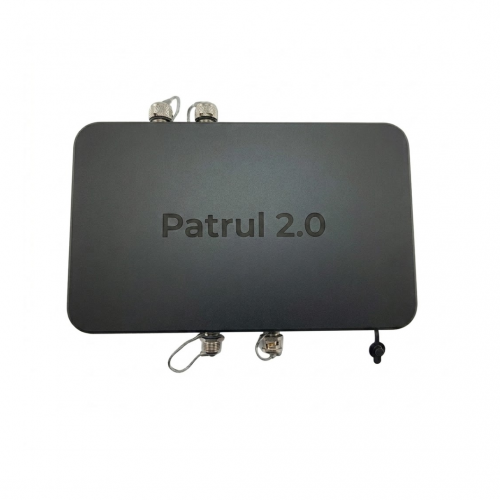 Внешний Wi-Fi усилитель сигнала двухдиапазонный 5 Вт N-K Female 4000 mAh Patrul 2.0 для дронов и БПЛА