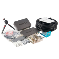 Комплект усиления сигнала для квадрокоптеров dji и autel 2.4g/5.8g, 10 Вт, 4000mah patrul 2.0
