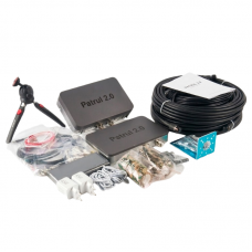 Комплект усиления сигнала для квадрокоптеров DJI и Autel 2.4G/5.8G, 10 Вт, 4000mAh Patrul 2.0