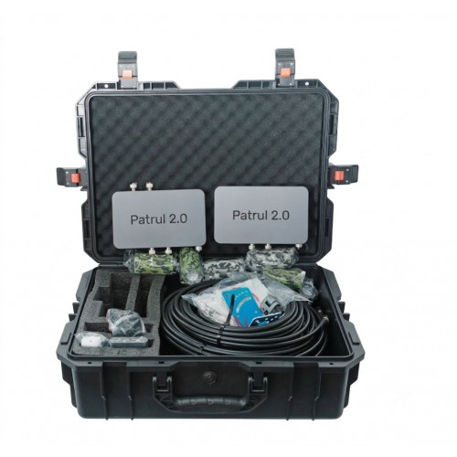 Комплект усиления сигнала для квадрокоптеров DJI и Autel 2.4G/5.8G, 10 Вт, 4000mAh Patrul 2.0
