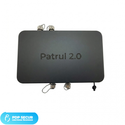 Зовнішній Wi-Fi підсилювач сигналу дводіапазонний 5 Вт N-K Female 4000 mAh Patrul 2.0 для дронів та БПЛА
